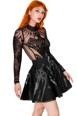 Restyle CATHEDRAL CIRCLE SKIRT Laser Cut pattern