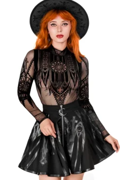 Restyle CATHEDRAL CIRCLE SKIRT Laser Cut pattern