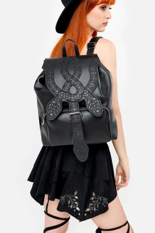 Restyle CATHEDRAL SNAKE BACKPACK