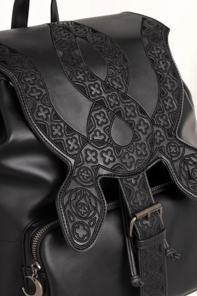 Restyle CATHEDRAL SNAKE BACKPACK