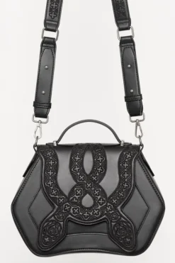 Restyle CATHEDRAL SNAKE CROSSBODY BAG