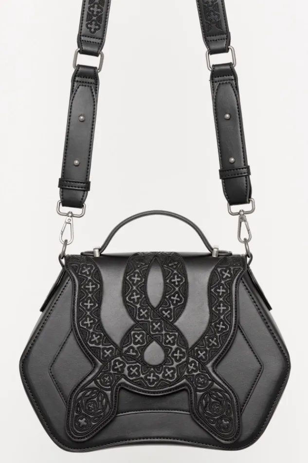 Restyle CATHEDRAL SNAKE CROSSBODY BAG