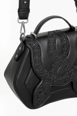 Restyle CATHEDRAL SNAKE CROSSBODY BAG