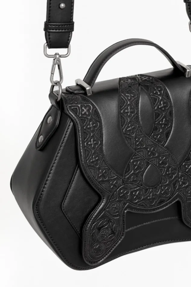 Restyle CATHEDRAL SNAKE CROSSBODY BAG