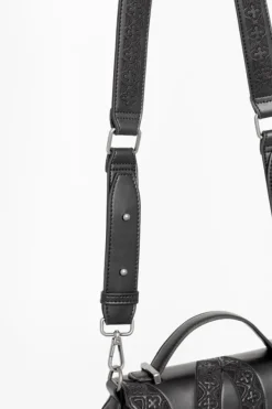 Restyle CATHEDRAL SNAKE CROSSBODY BAG