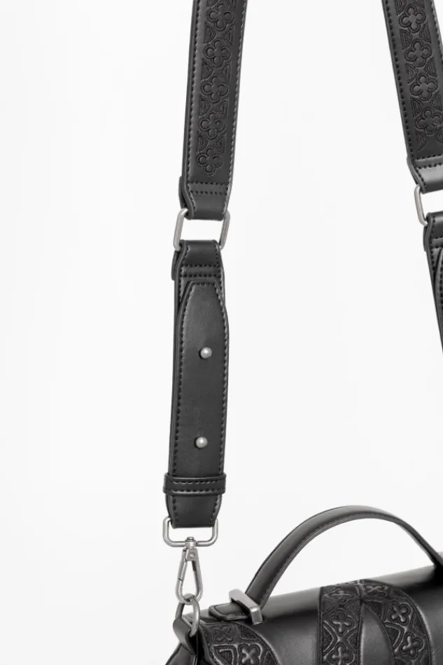 Restyle CATHEDRAL SNAKE CROSSBODY BAG