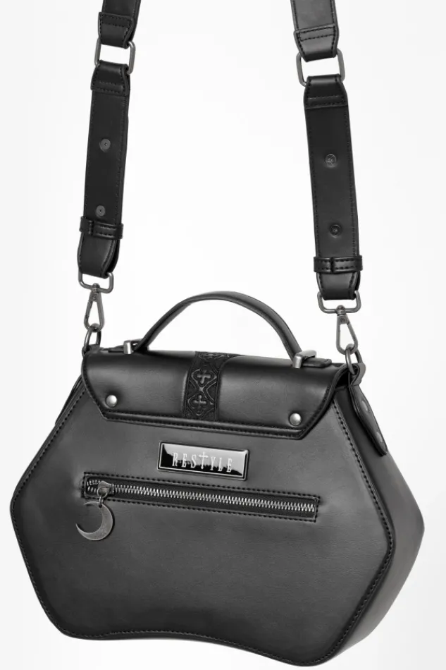 Restyle CATHEDRAL SNAKE CROSSBODY BAG