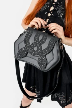 Restyle CATHEDRAL SNAKE CROSSBODY BAG