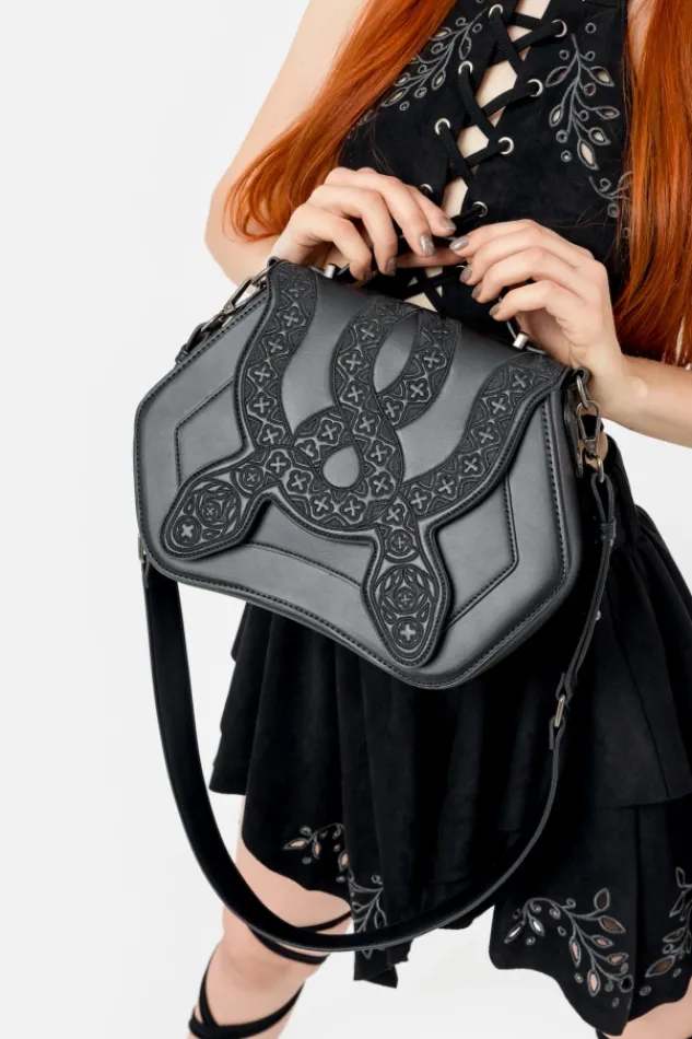 Restyle CATHEDRAL SNAKE CROSSBODY BAG