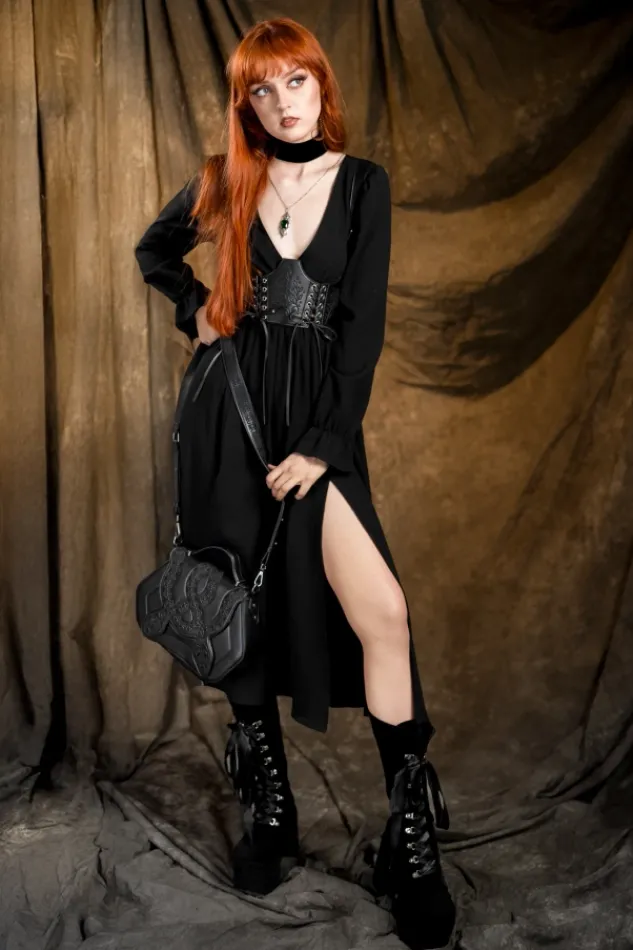 Restyle CATHEDRAL SNAKE CROSSBODY BAG