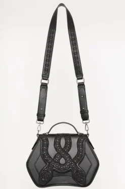 Restyle CATHEDRAL SNAKE CROSSBODY BAG