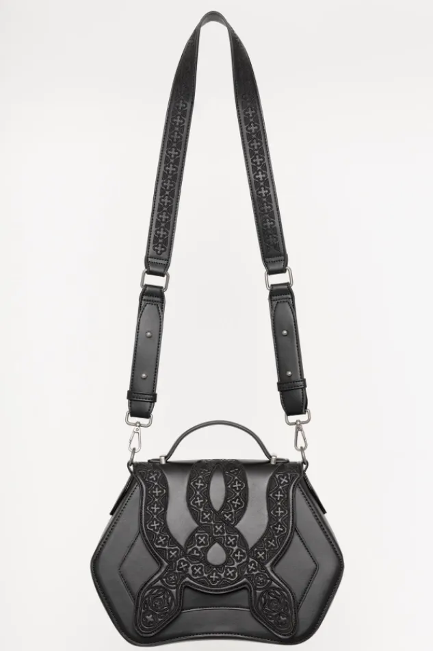 Restyle CATHEDRAL SNAKE CROSSBODY BAG