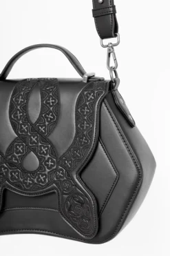 Restyle CATHEDRAL SNAKE CROSSBODY BAG