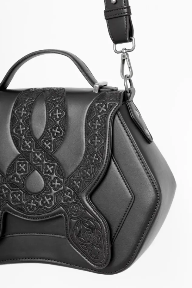 Restyle CATHEDRAL SNAKE CROSSBODY BAG