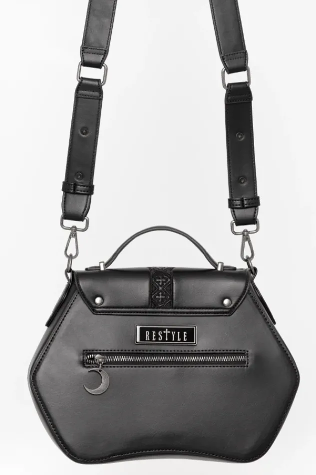 Restyle CATHEDRAL SNAKE CROSSBODY BAG