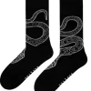 Restyle CATHEDRAL SNAKE JACQUARD SOCKS