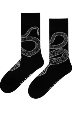 Restyle CATHEDRAL SNAKE JACQUARD SOCKS