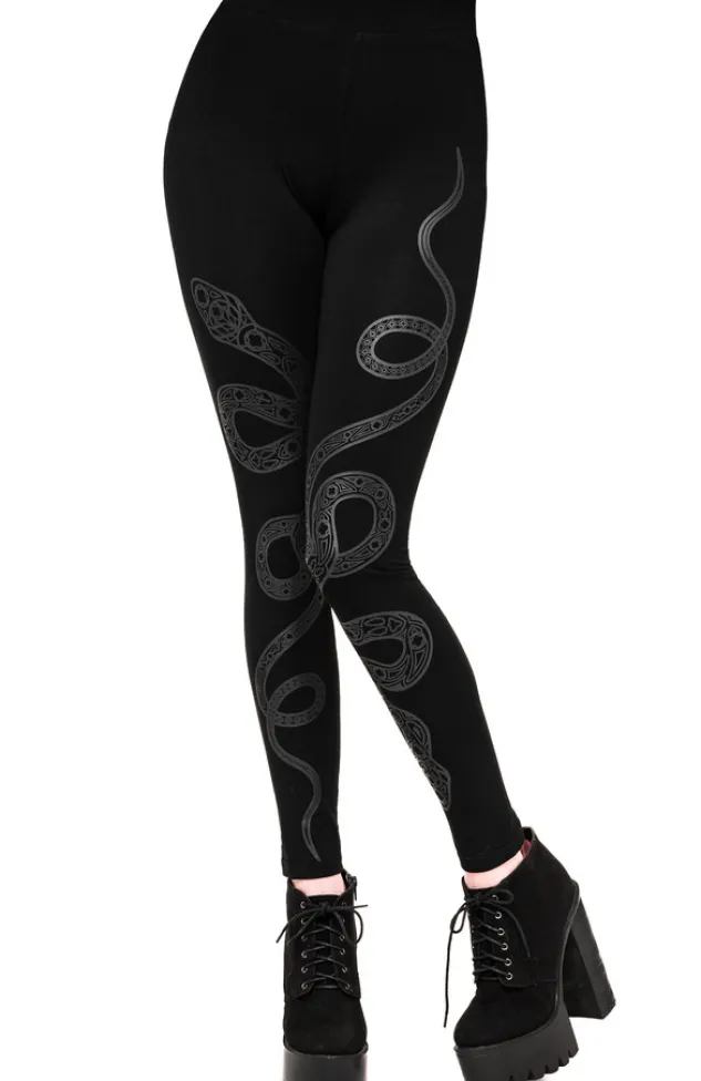 Restyle CATHEDRAL SNAKE LEGGINGS