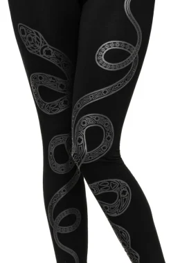 Restyle CATHEDRAL SNAKE LEGGINGS