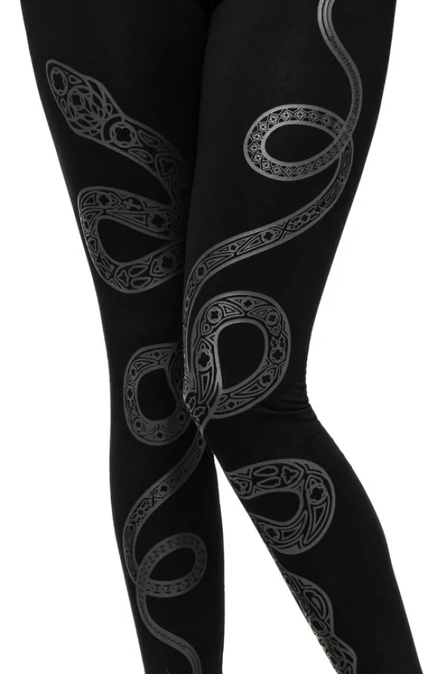 Restyle CATHEDRAL SNAKE LEGGINGS