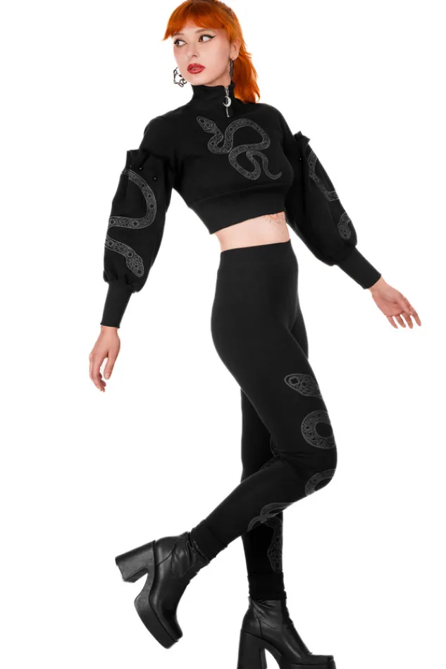 Restyle CATHEDRAL SNAKE LEGGINGS