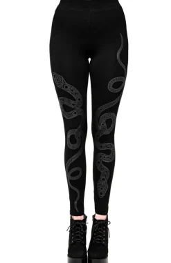 Restyle CATHEDRAL SNAKE LEGGINGS
