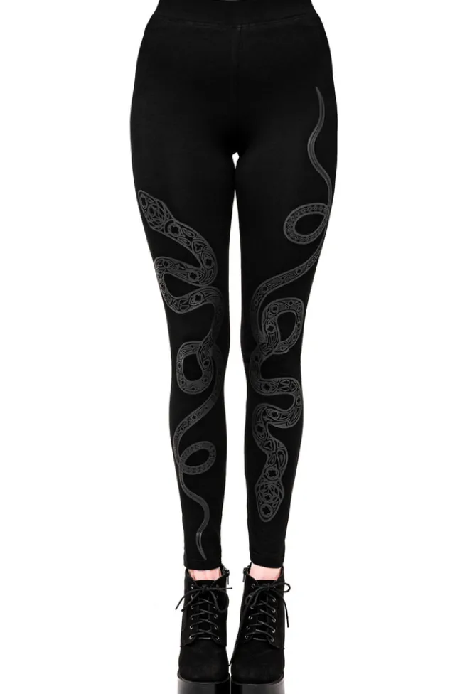 Restyle CATHEDRAL SNAKE LEGGINGS