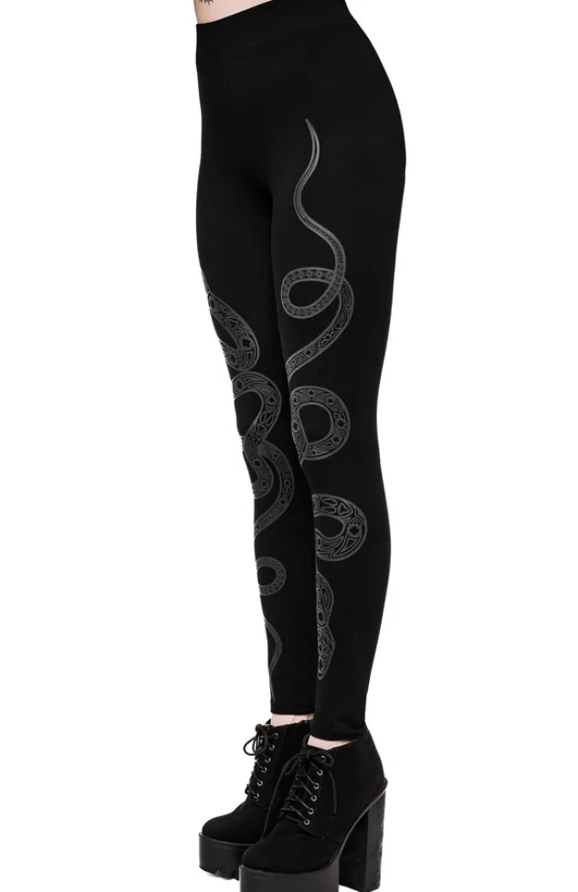 Restyle CATHEDRAL SNAKE LEGGINGS