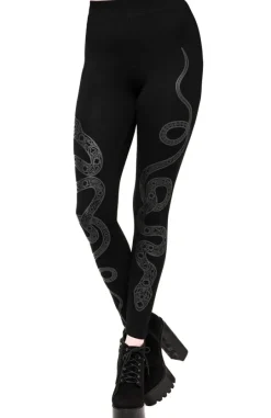 Restyle CATHEDRAL SNAKE LEGGINGS