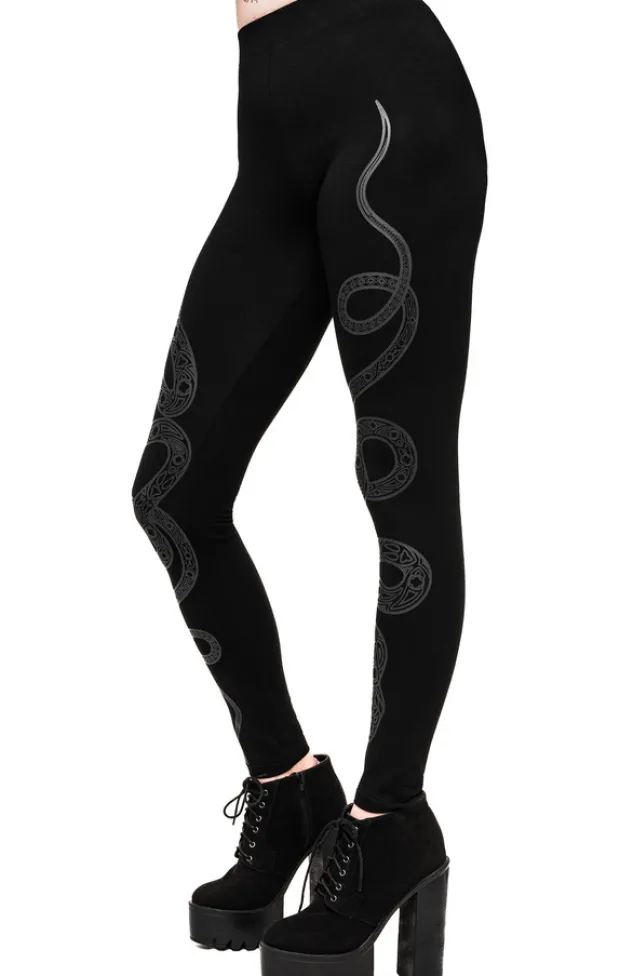 Restyle CATHEDRAL SNAKE LEGGINGS