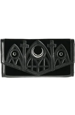 Restyle CATHEDRAL WALLET with moon and compartments
