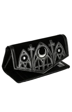 Restyle CATHEDRAL WALLET with moon and compartments