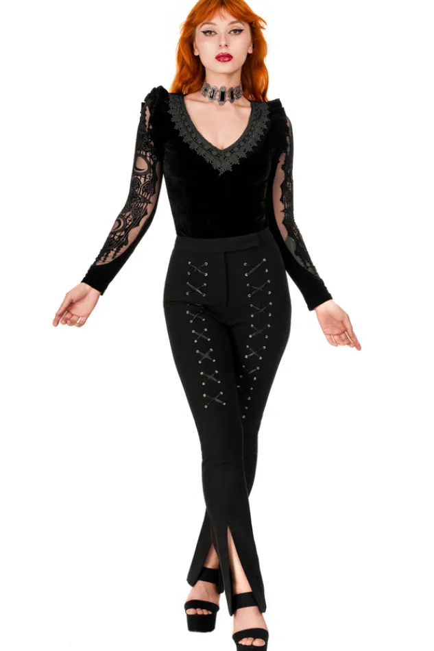 Restyle CATHEDRALIS BODYSUIT with cathedral pattern on the back