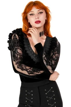 Restyle CATHEDRALIS BODYSUIT with cathedral pattern on the back