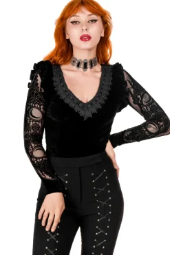 Restyle CATHEDRALIS BODYSUIT with cathedral pattern on the back