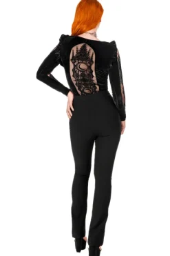Restyle CATHEDRALIS BODYSUIT with cathedral pattern on the back