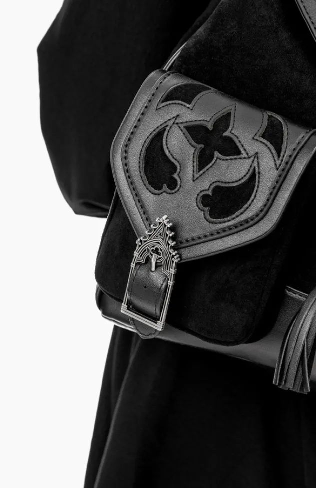 Restyle Cathedralis Buckle Backpack