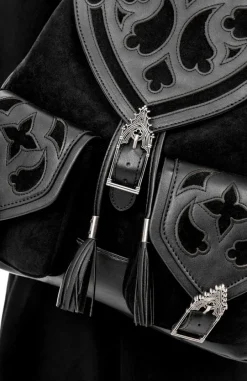 Restyle Cathedralis Buckle Backpack