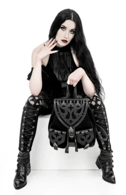 Restyle Cathedralis Buckle Backpack