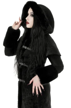 Restyle CATHEDRALIS BUCKLE COAT