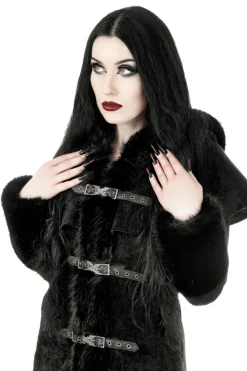 Restyle CATHEDRALIS BUCKLE COAT