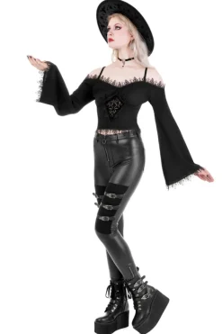 Restyle CATHEDRALIS BUCKLE TROUSER