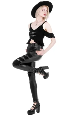 Restyle CATHEDRALIS BUCKLE TROUSER