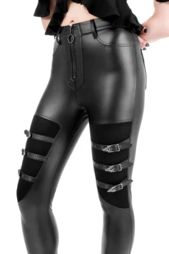 Restyle CATHEDRALIS BUCKLE TROUSER