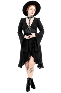 Restyle CATHEDRALIS MIDI DRESS