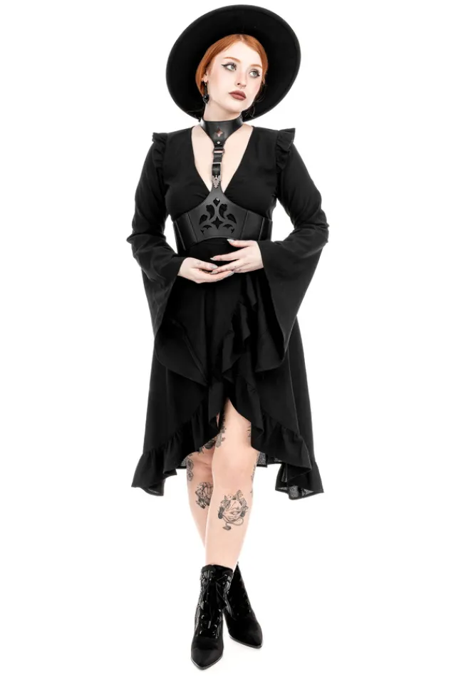 Restyle CATHEDRALIS MIDI DRESS