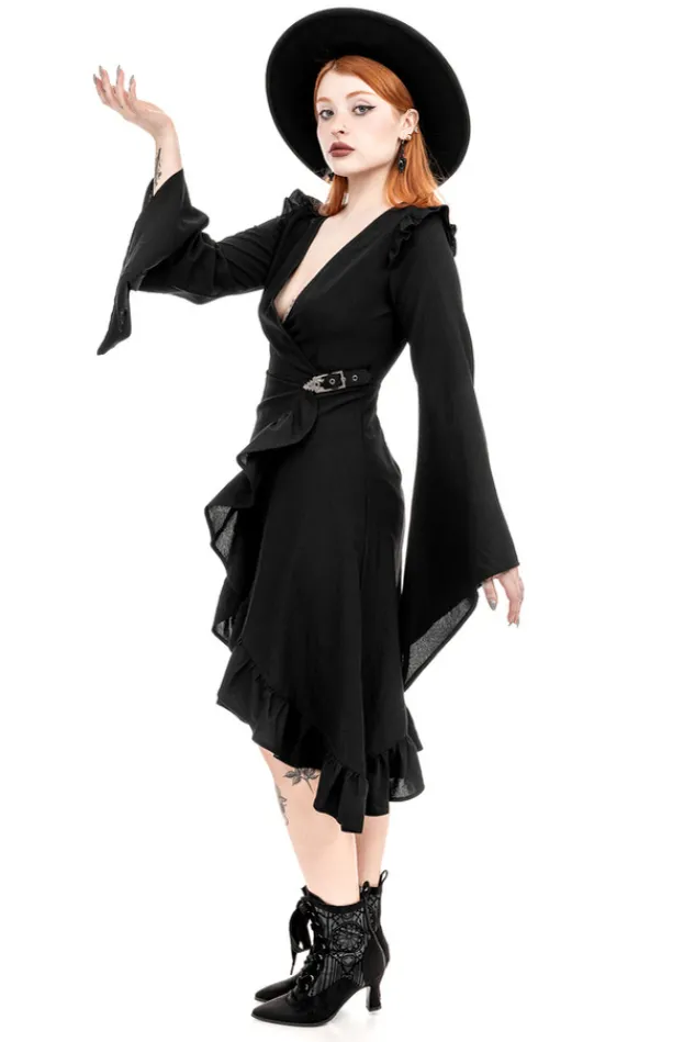 Restyle CATHEDRALIS MIDI DRESS