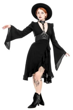Restyle CATHEDRALIS MIDI DRESS