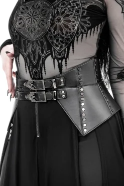 Restyle CATHEDRALIS PEPLUM BELT