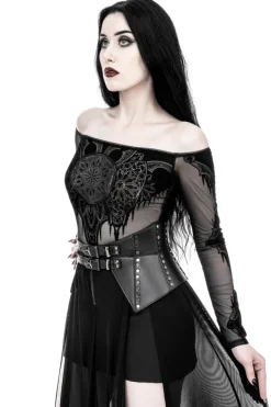 Restyle CATHEDRALIS PEPLUM BELT